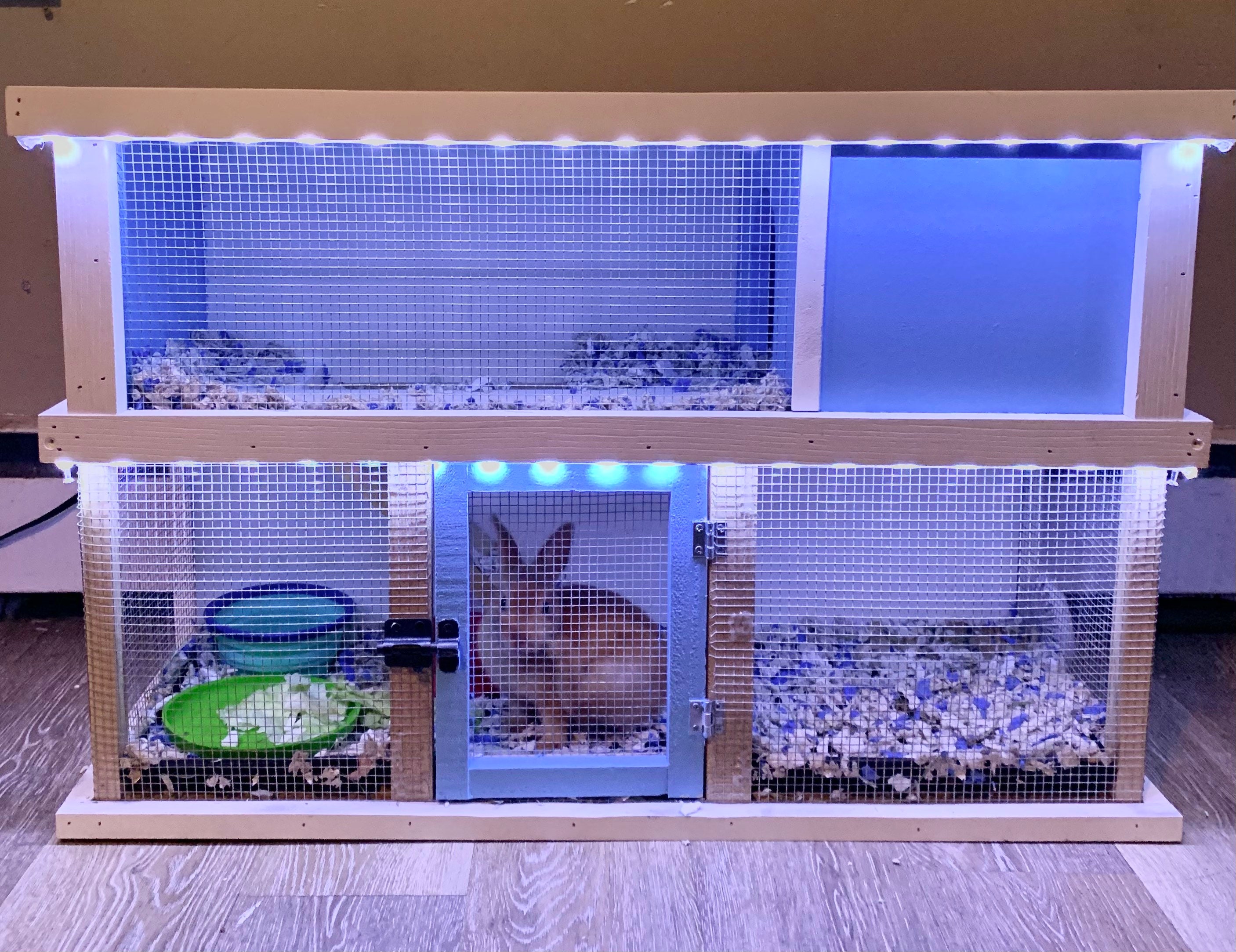 Rabbit Cage for sale compared to CraigsList Only 3 left at 65