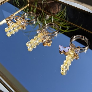 Sunshine | Citrine Keychain