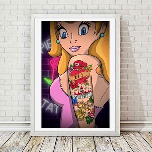 Inked Princess