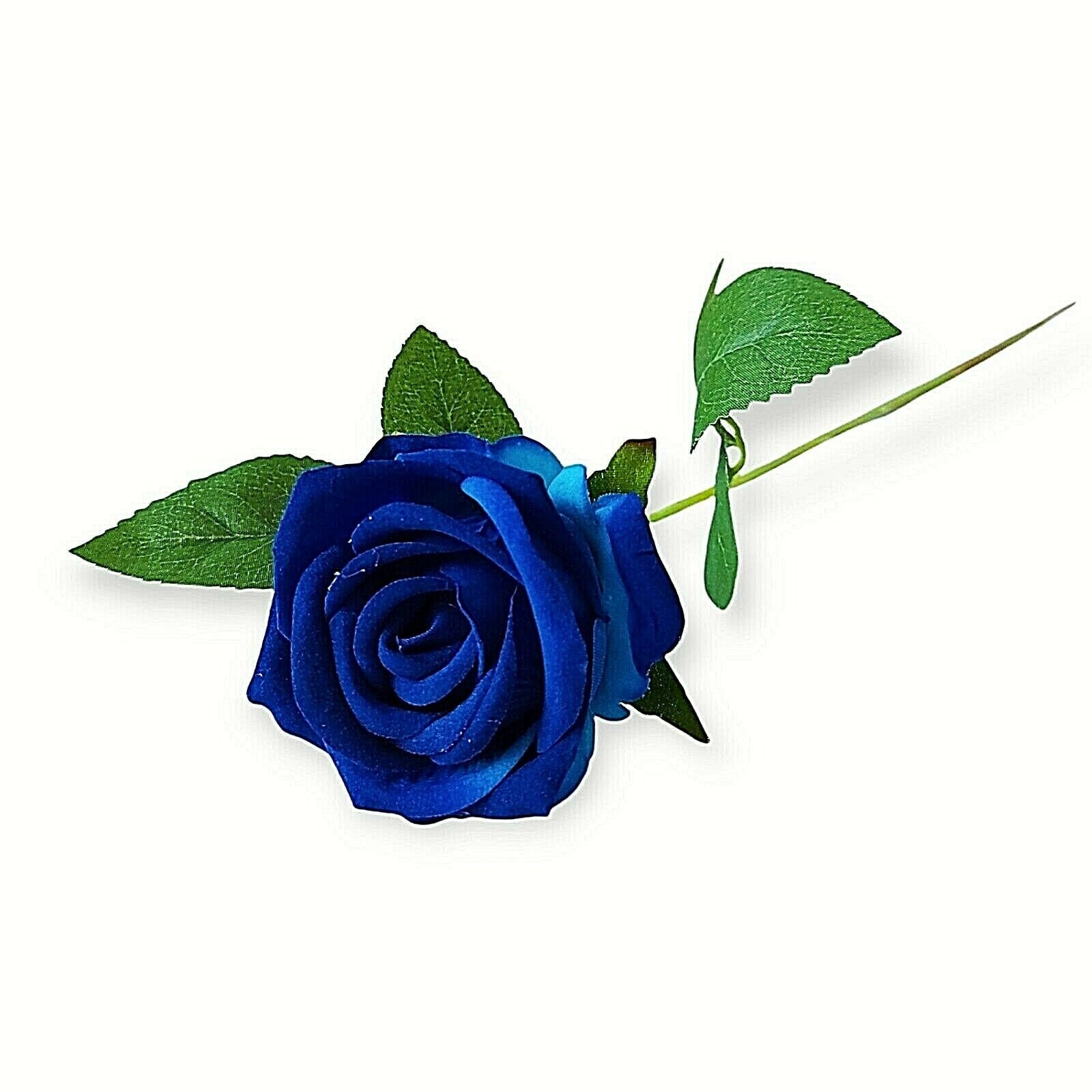 Single Paper Rose, Paper Roses, Gift for Her, Everlasting Flowers,  Alternative Valentine, Long Stem Rose, Red Rose, Birthday Gift 