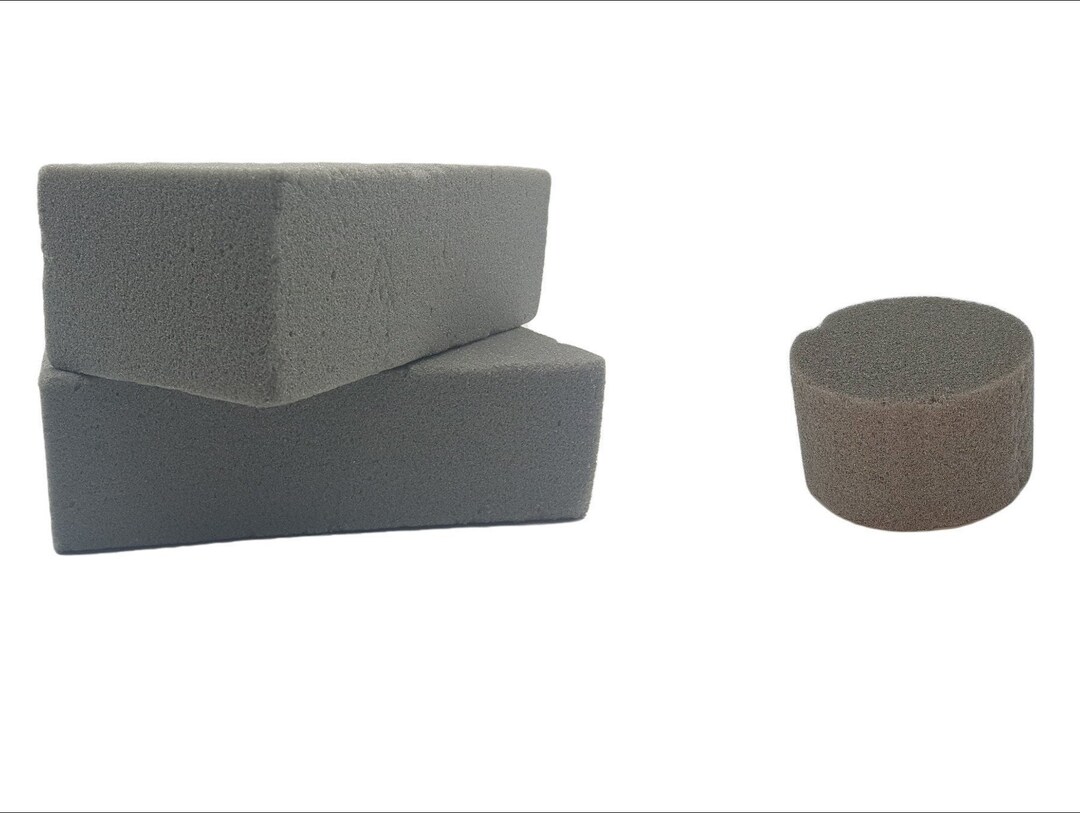 Dry Floral Foam Cylinder or Standard Bricks PREMIER® Etsy.de