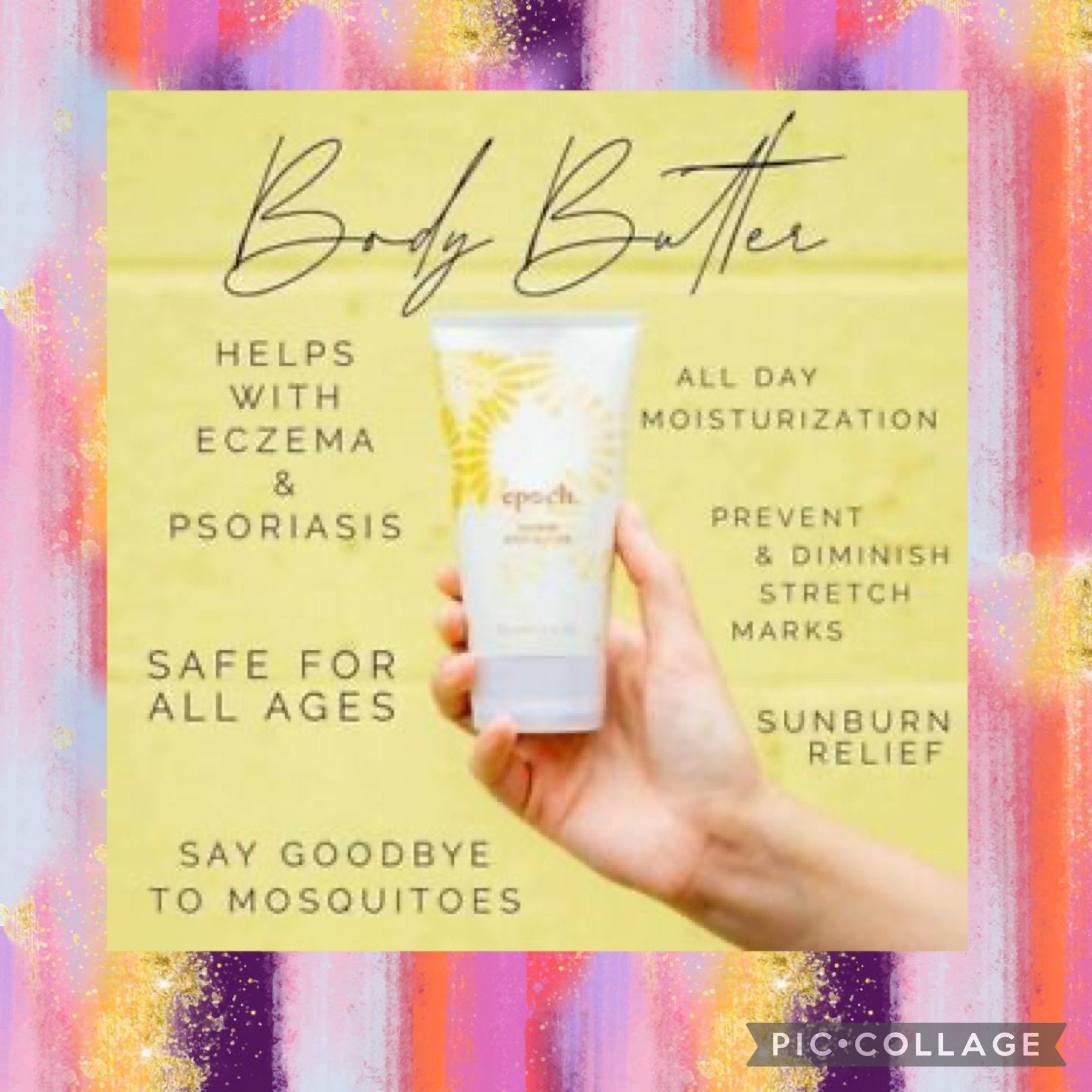 NuSkin Epoch Baobab Body Butter Etsy