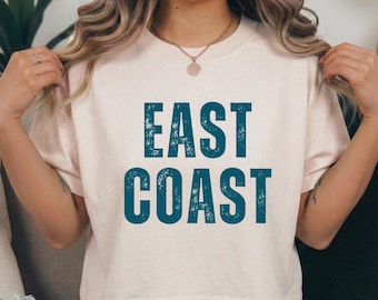 East Coast Comfort Colors Boxy Tee