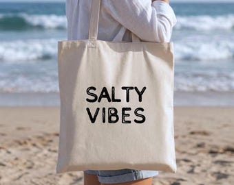 Salty Vibes Tote