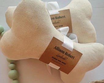 Plush Dog Toy: Cotton - Canvas Fabric, For Light Chewers