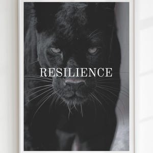 Black panther wall art