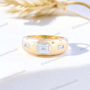 14k Solid Gold Diamond Eternity Band Wedding Band Stack Ring For Women Personalized Gemstone Jewelry Delicate Art Deco Gifts Proposal Band
