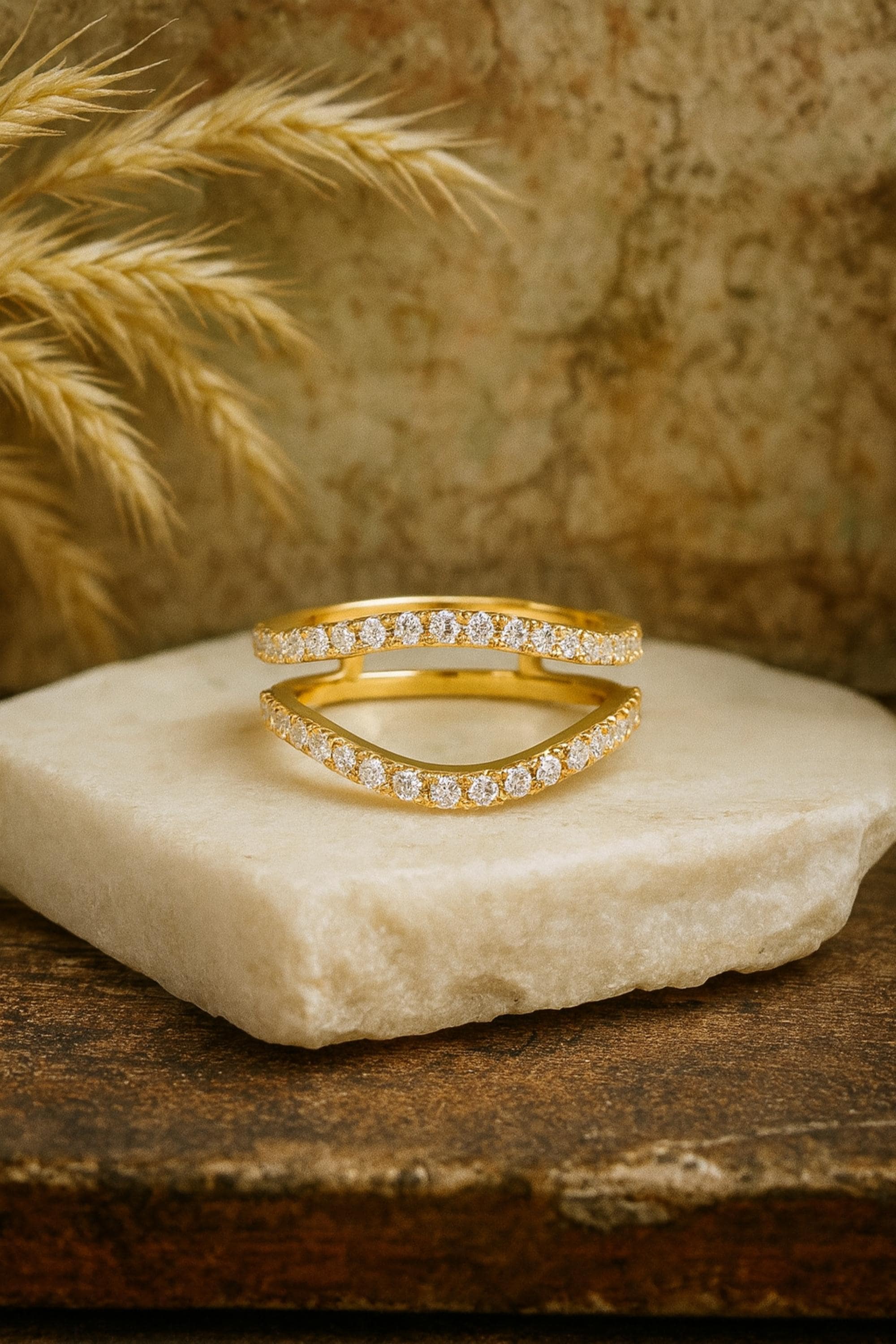 Moissaniet-ringversterker, taps toelopende moissaniet-ringversterker, Aggie-ringversterker, Moissaniet-bijpassende ring, afstuderen Moissaniet-ring
