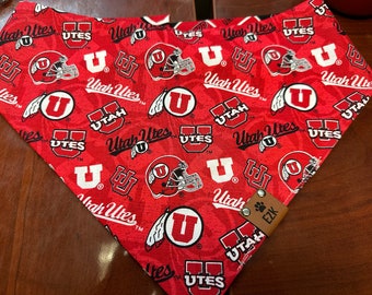 Utah Utes Dog/Cat Bandana