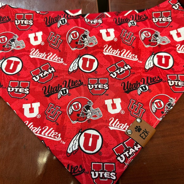 Utah Utes Dog/Cat Bandana