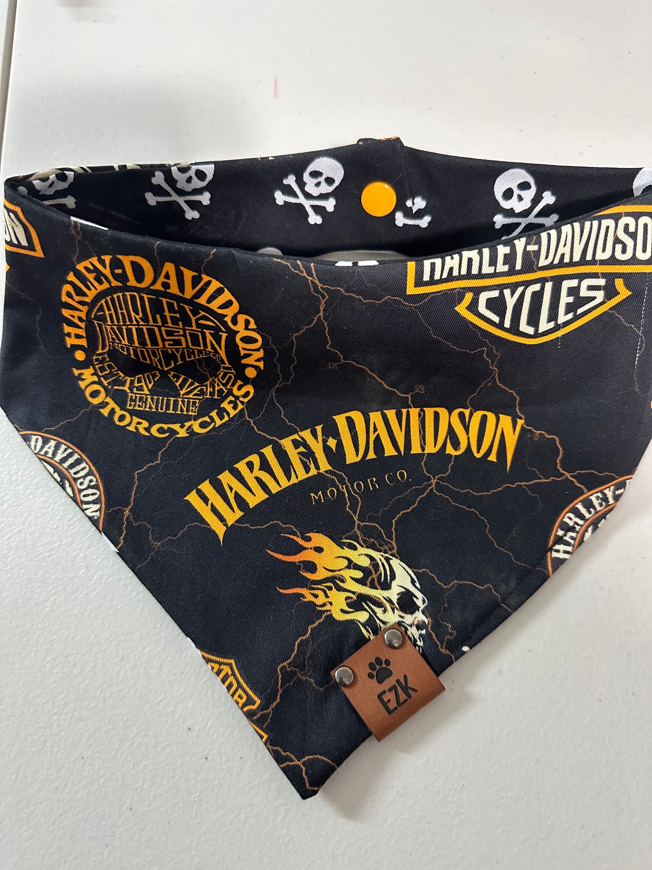 Harley Davidson Bandanas UK