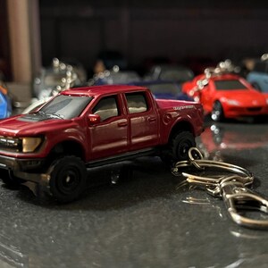 Ford F-150 Raptor Diecast Keychain - Etsy