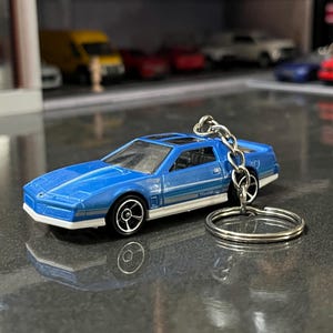 Pontiac Firebird Trans Am Keychain