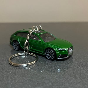 Audi Rs6 avant keychain!