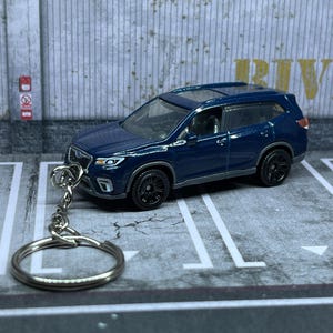 Subaru Forester Die-cast Keychain