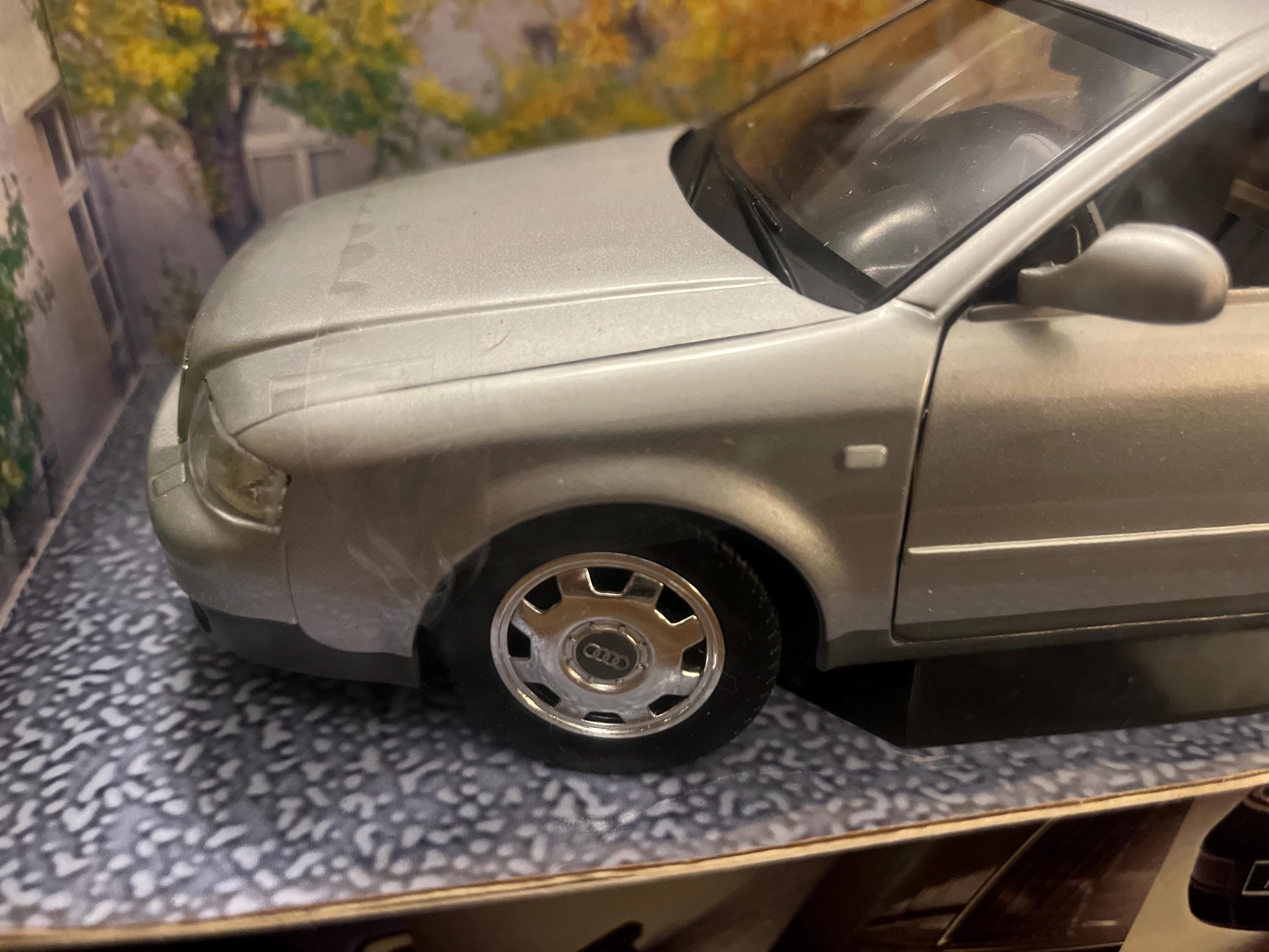 Audi A6 1:18 Die Cast Model Car - Etsy