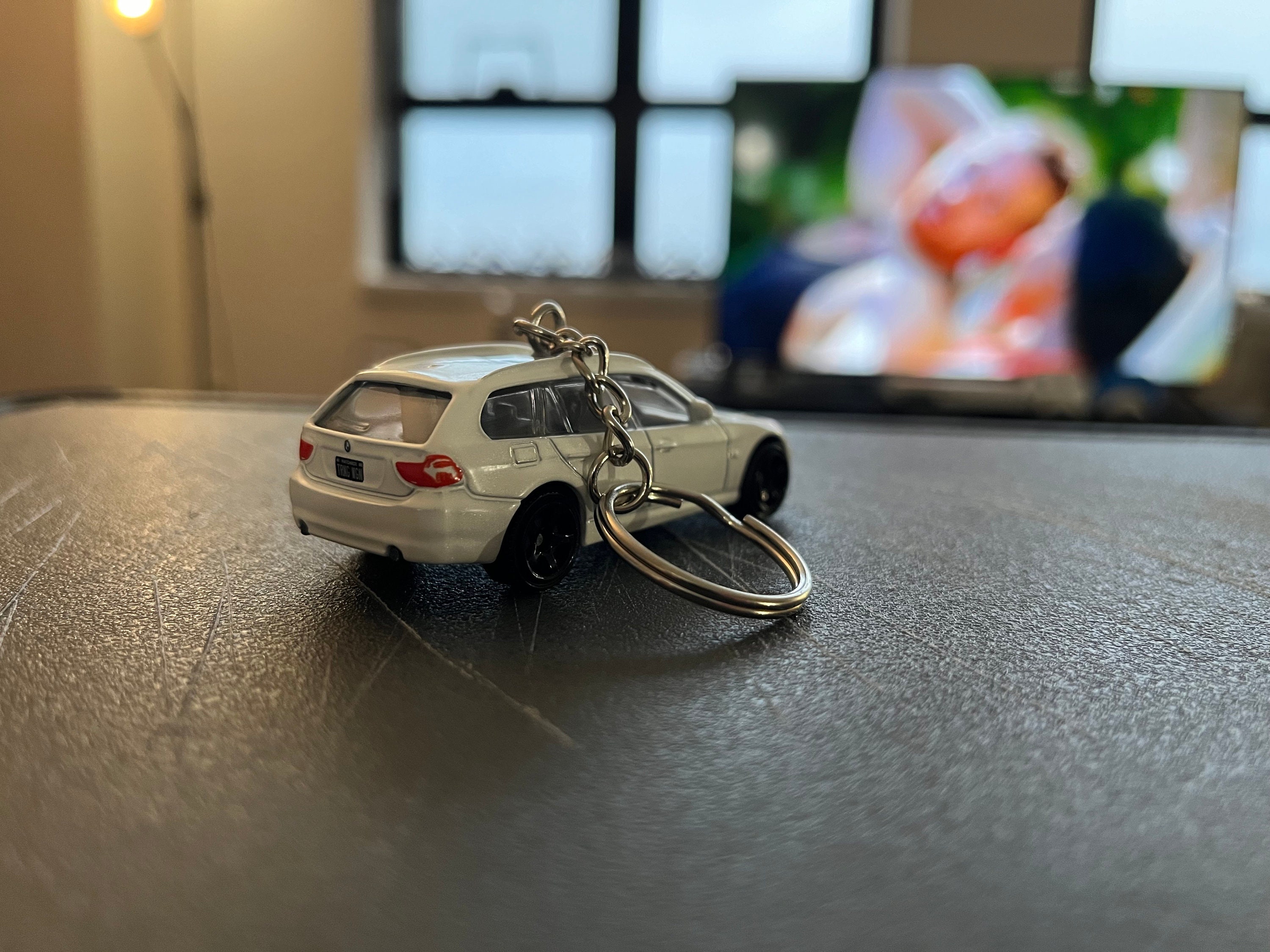 BMW Wagon 3 Series Diecast Keychain Etsy