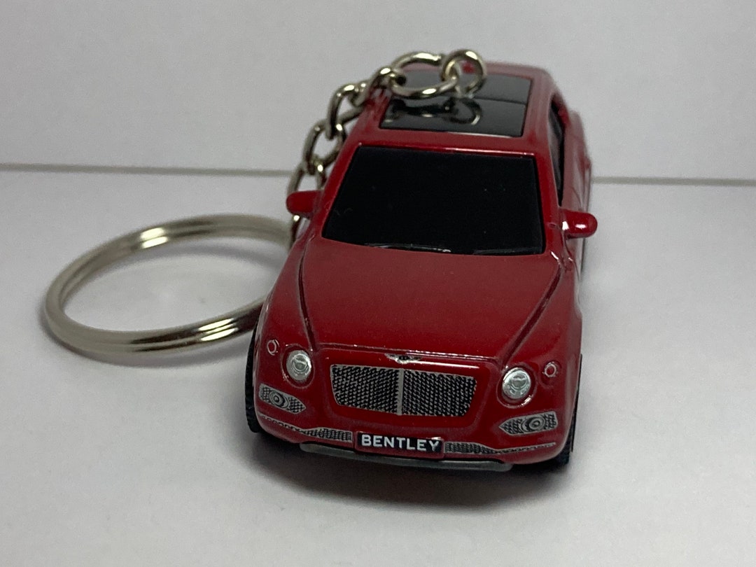 Bentley Bentayga Diecast Keychain Etsy