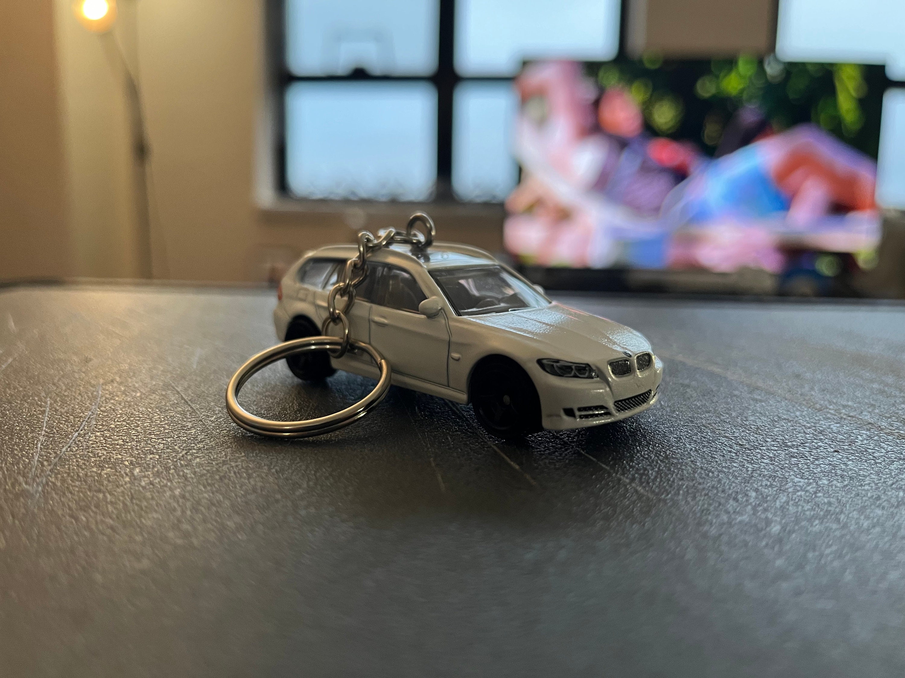 BMW Wagon 3 Series Diecast Keychain Etsy