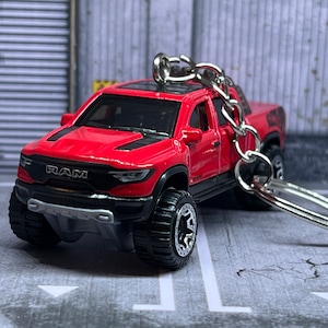 2023 Ram 1500 Rebel Keychain