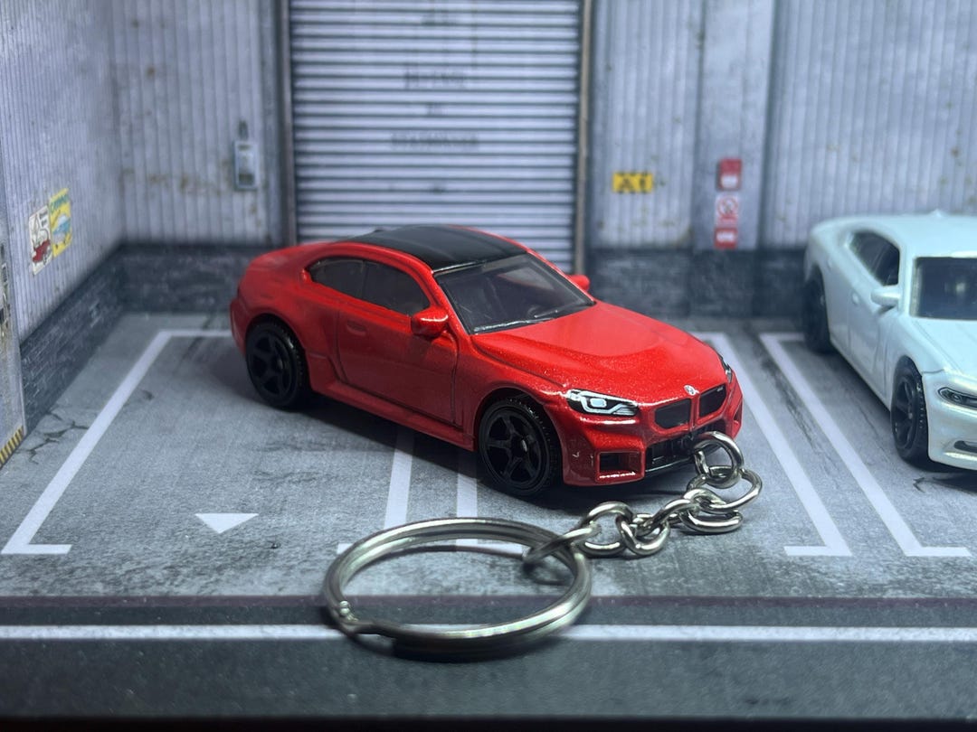 Bmw M2 Die-cast Keychain - Etsy