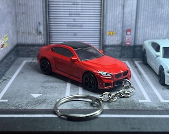 Bmw M2 die-cast Keychain