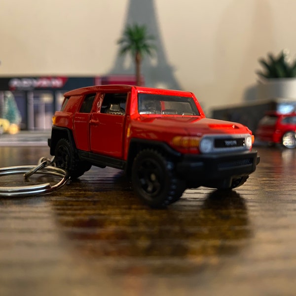 Fj Cruiser Keychains Etsy