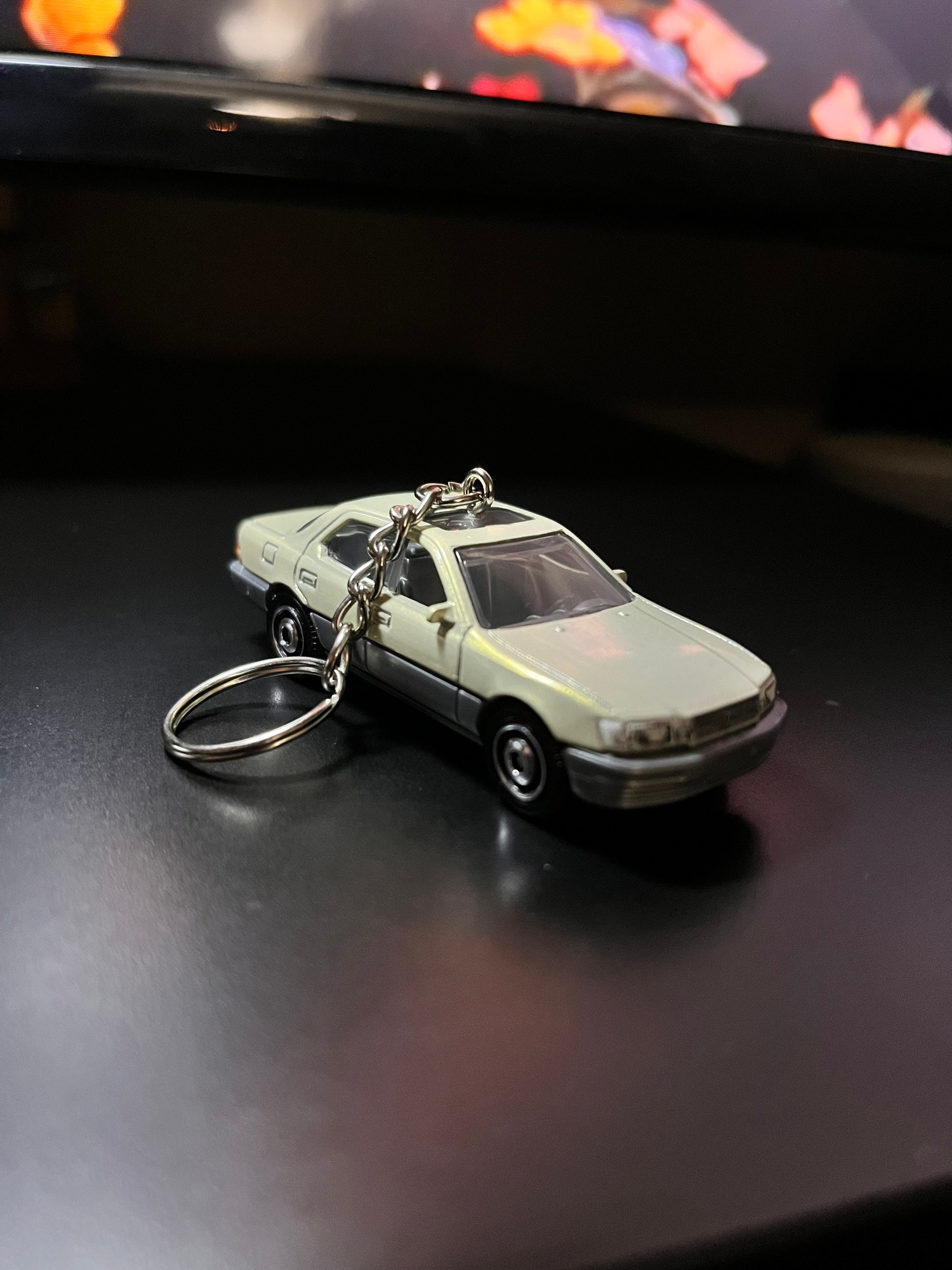 Lexus LS400 Diecast Keychain Etsy
