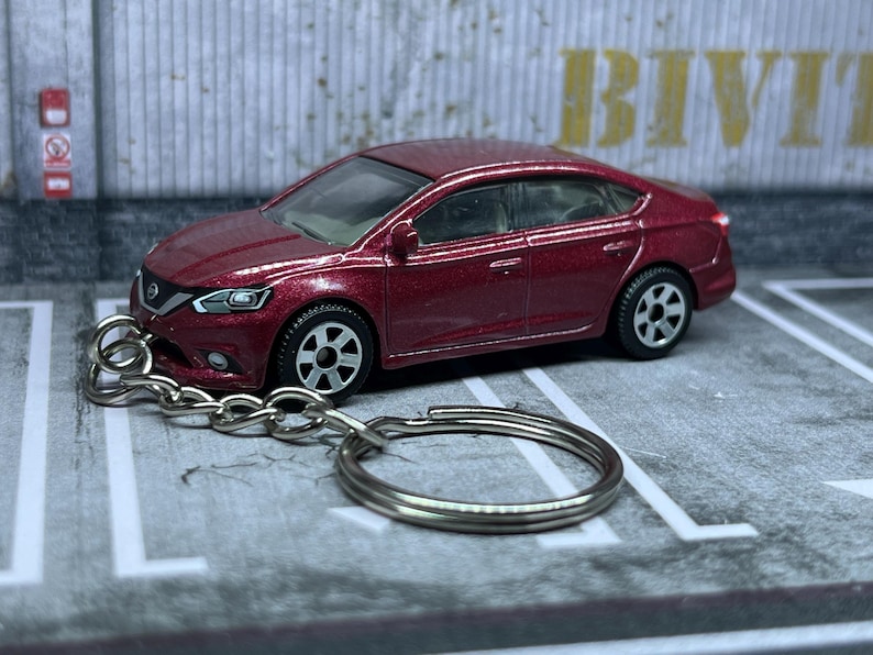 Nissan Sentra Keychain - Etsy