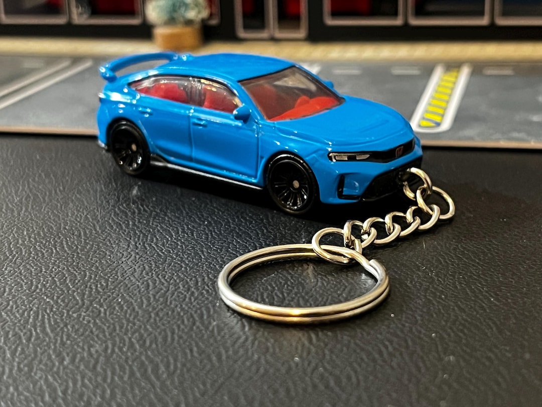 Honda Civic Type R Keychain - Etsy