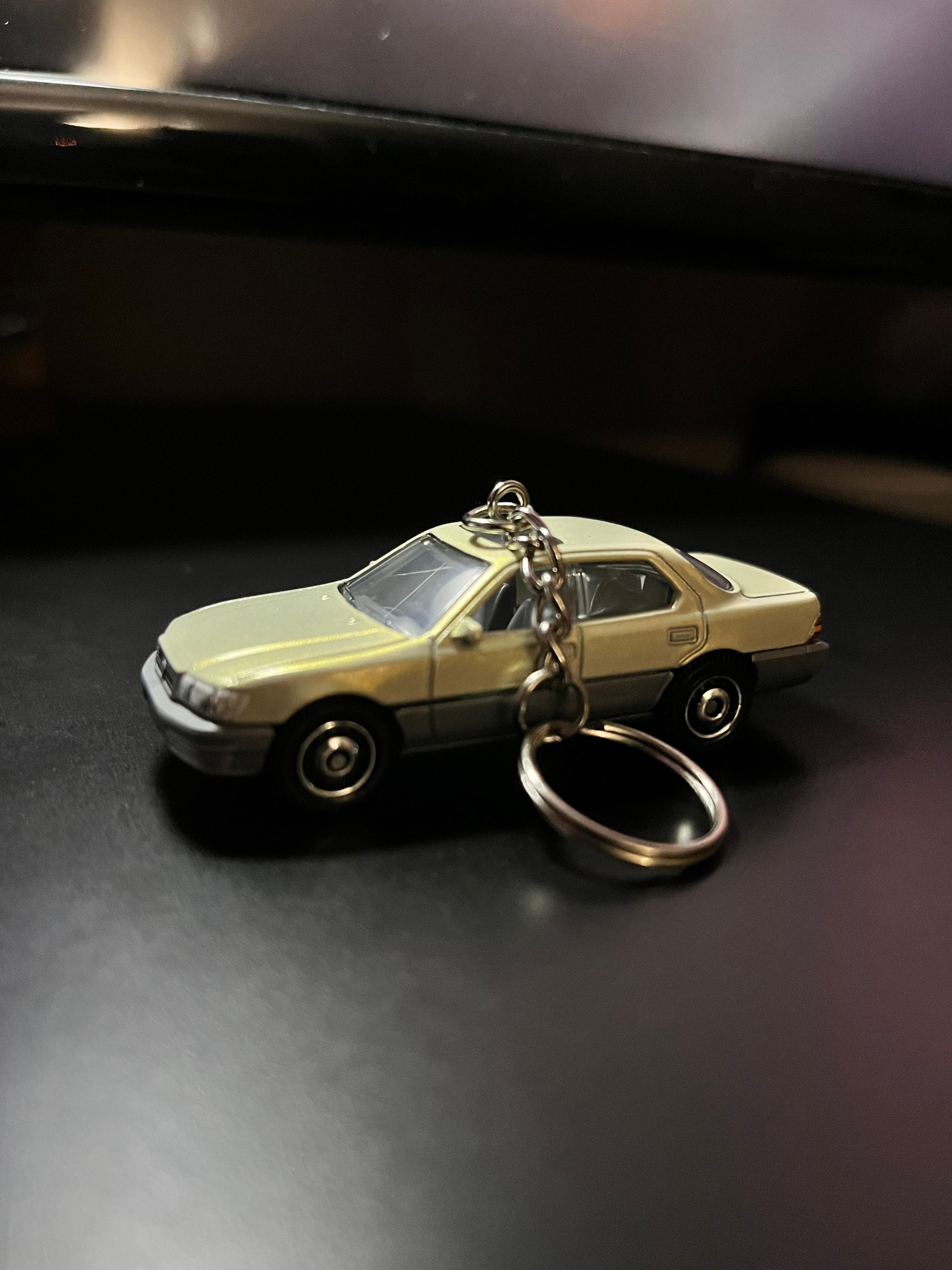 Lexus LS400 Diecast Keychain Etsy