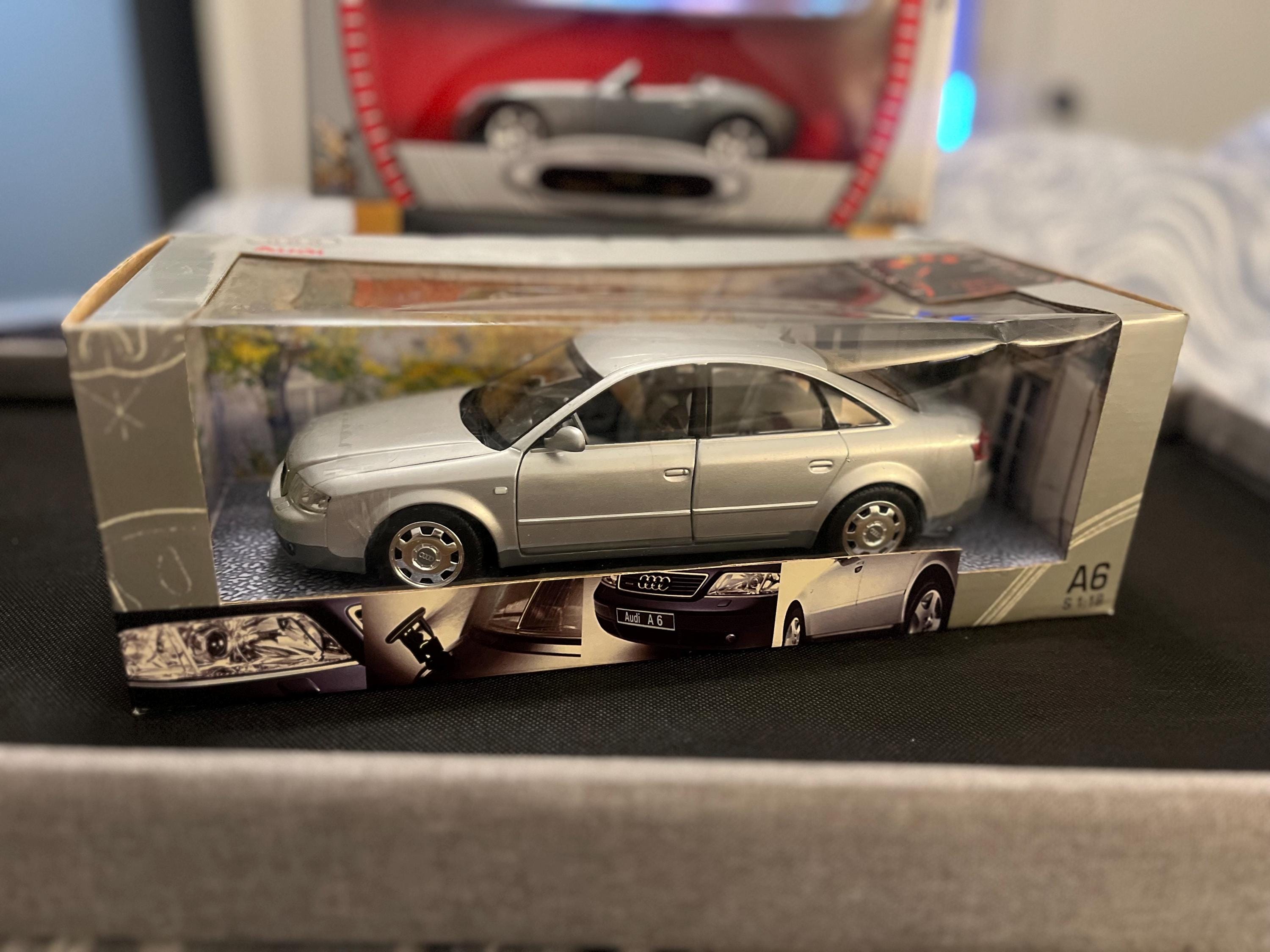 Audi A6 1:18 Die Cast Model Car - Etsy