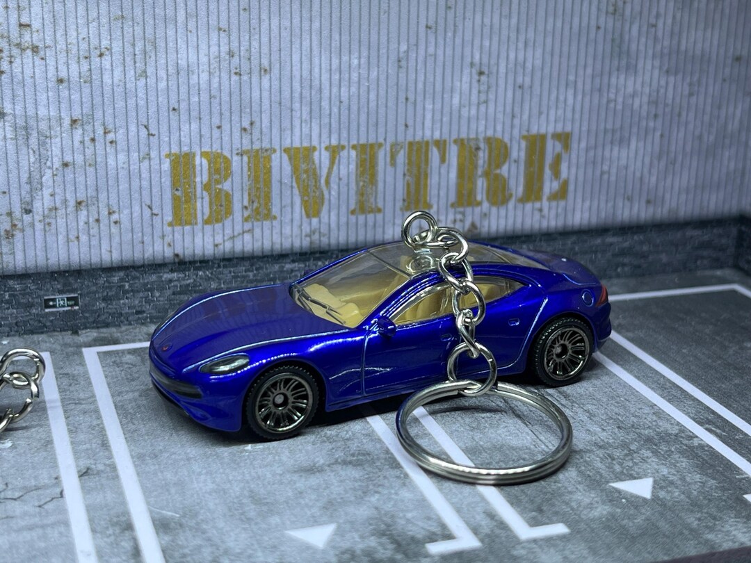 Key Rings Fisker Fisker Karma Die Cast Keychain - Etsy