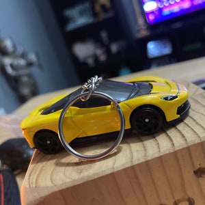 Pininfarina Battista Keychain