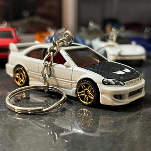 Honda Civic Si keychain