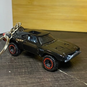 1970 Custom Charger keychain