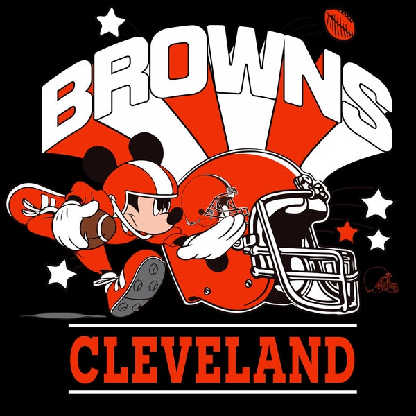 Cleveland Browns Football png, Kansas City png, football png, and football fan gifts