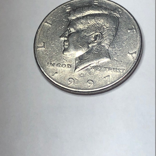 1997 D Kennedy Half Dollar Circulated