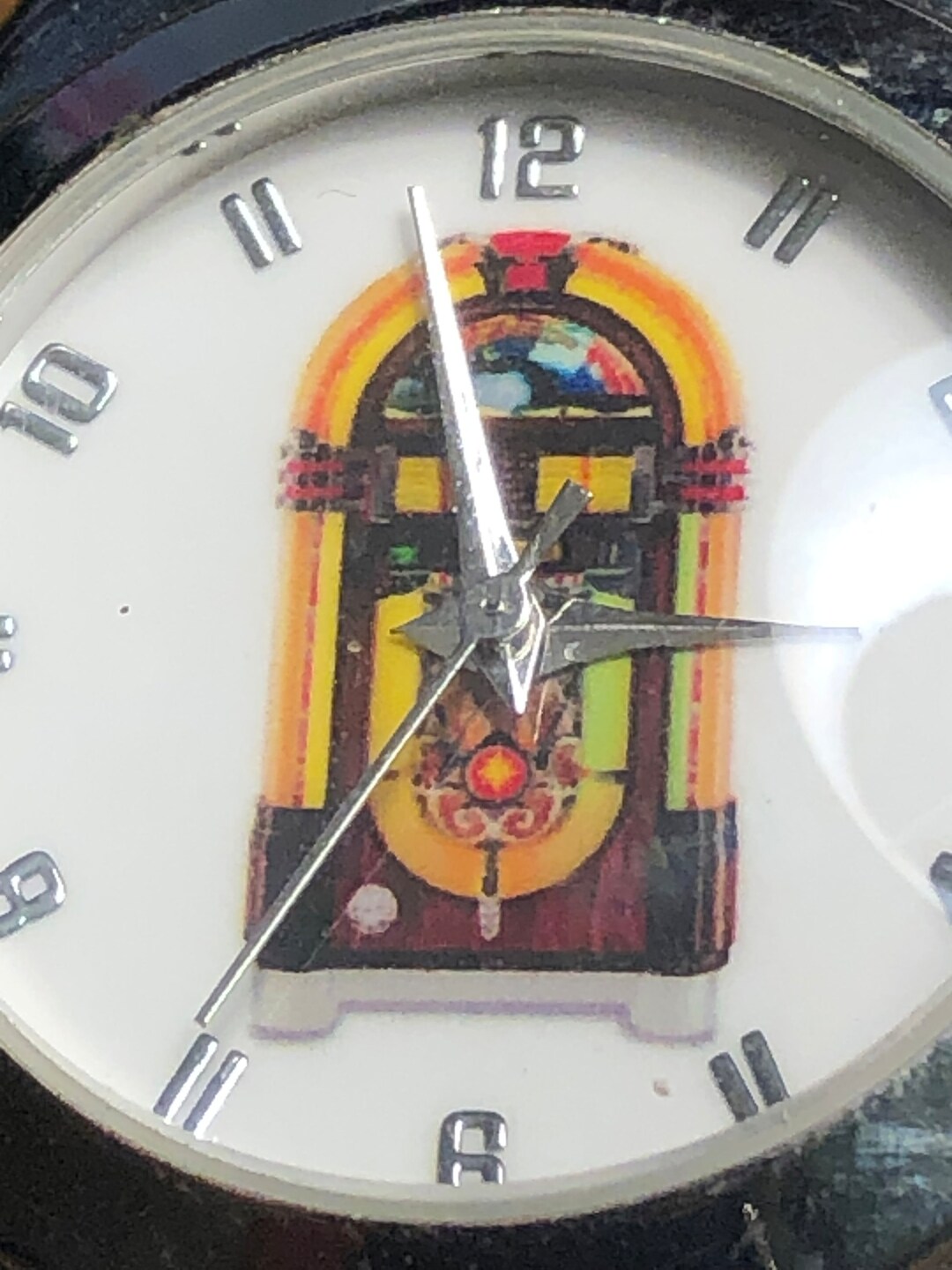 Men's Jukebox Wristwatch Etsy