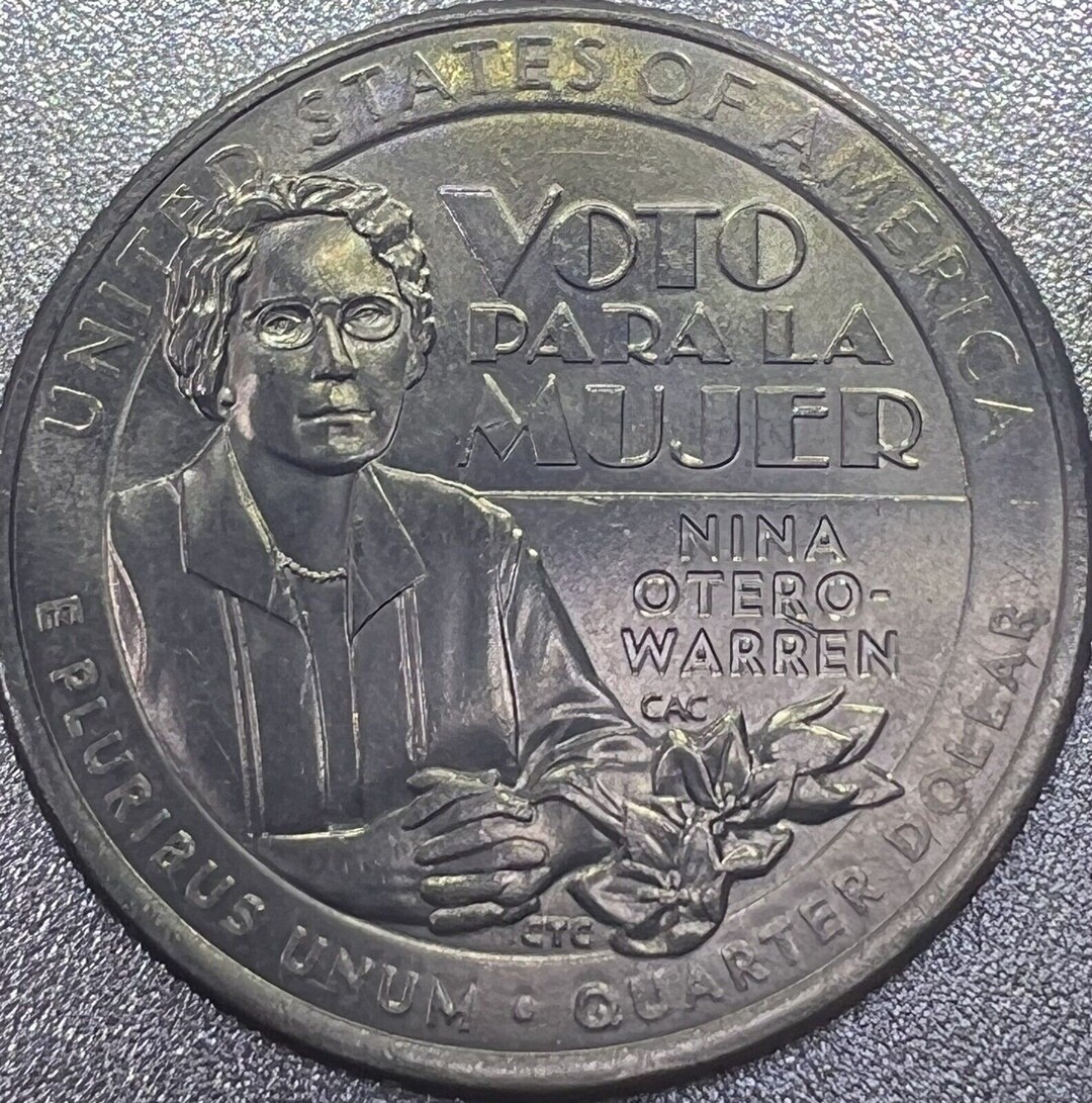 2022 Voto Para La Mujer American Women's Quarter Etsy