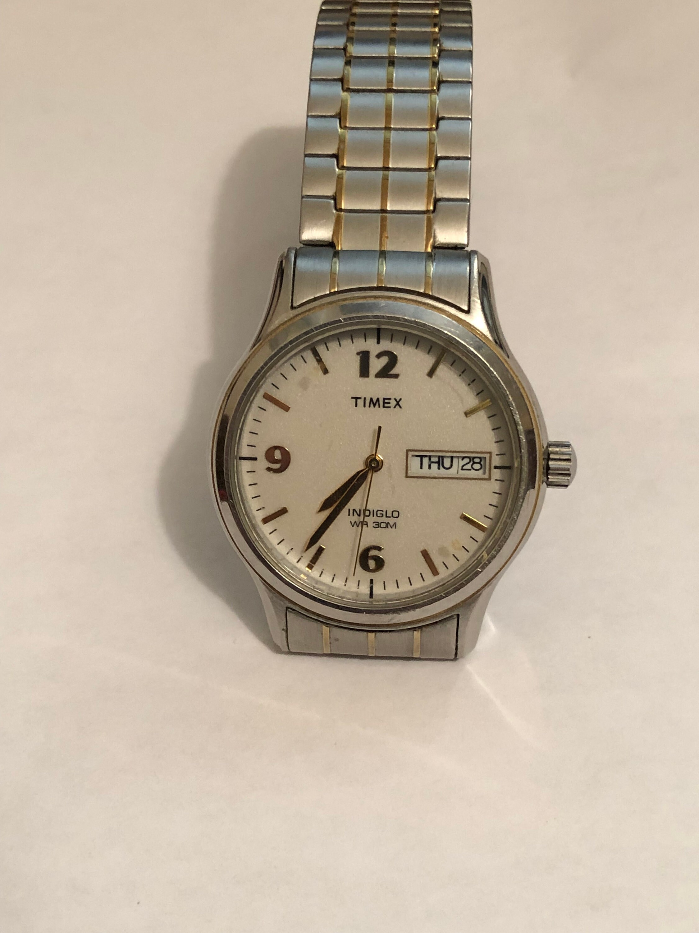 How to set date on timex indiglo wr 30m watch hotsell