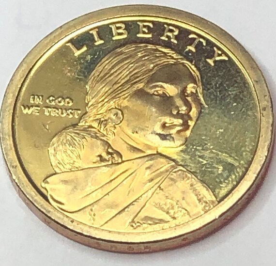 2017 Sacagawea Native American Dollar US Coin Circulated