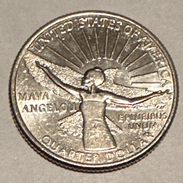 2022 Maya Angelou American Women's Quarter