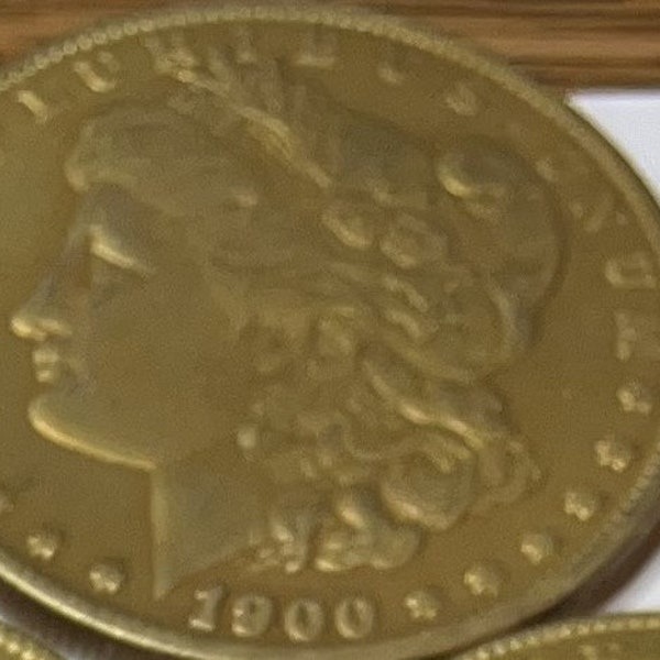 1900 One Dollar Gold Coin Copy