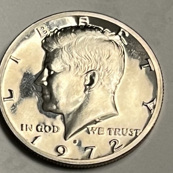 1972 S Kennedy Half Dollar PROOF Circulated