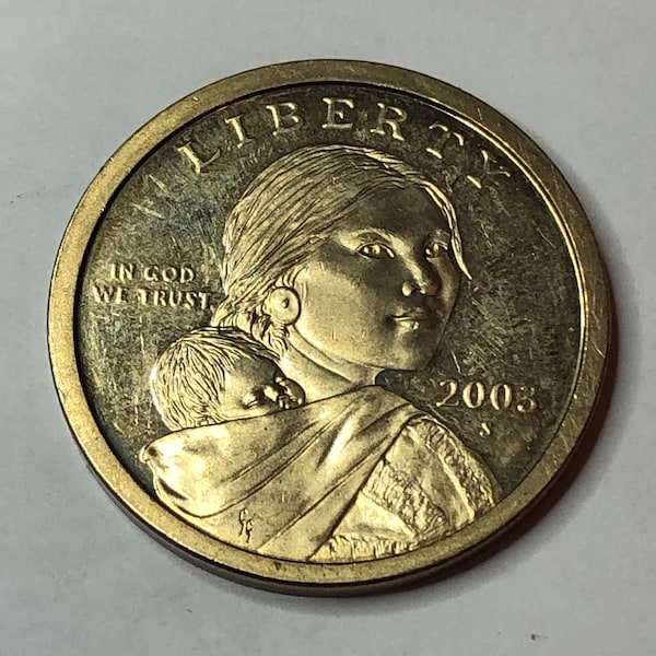 Sacagawea Dollar Coin No Date Etsy