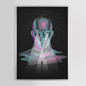 Printed artwork Cyber 50x70cm