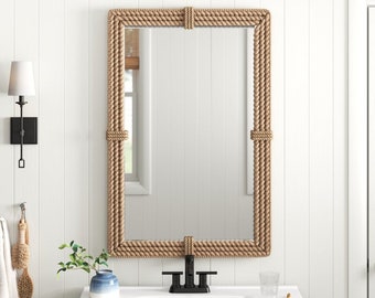 Coastal Mirror Coastal Mirror, Coastal Style Wall Mirrors
