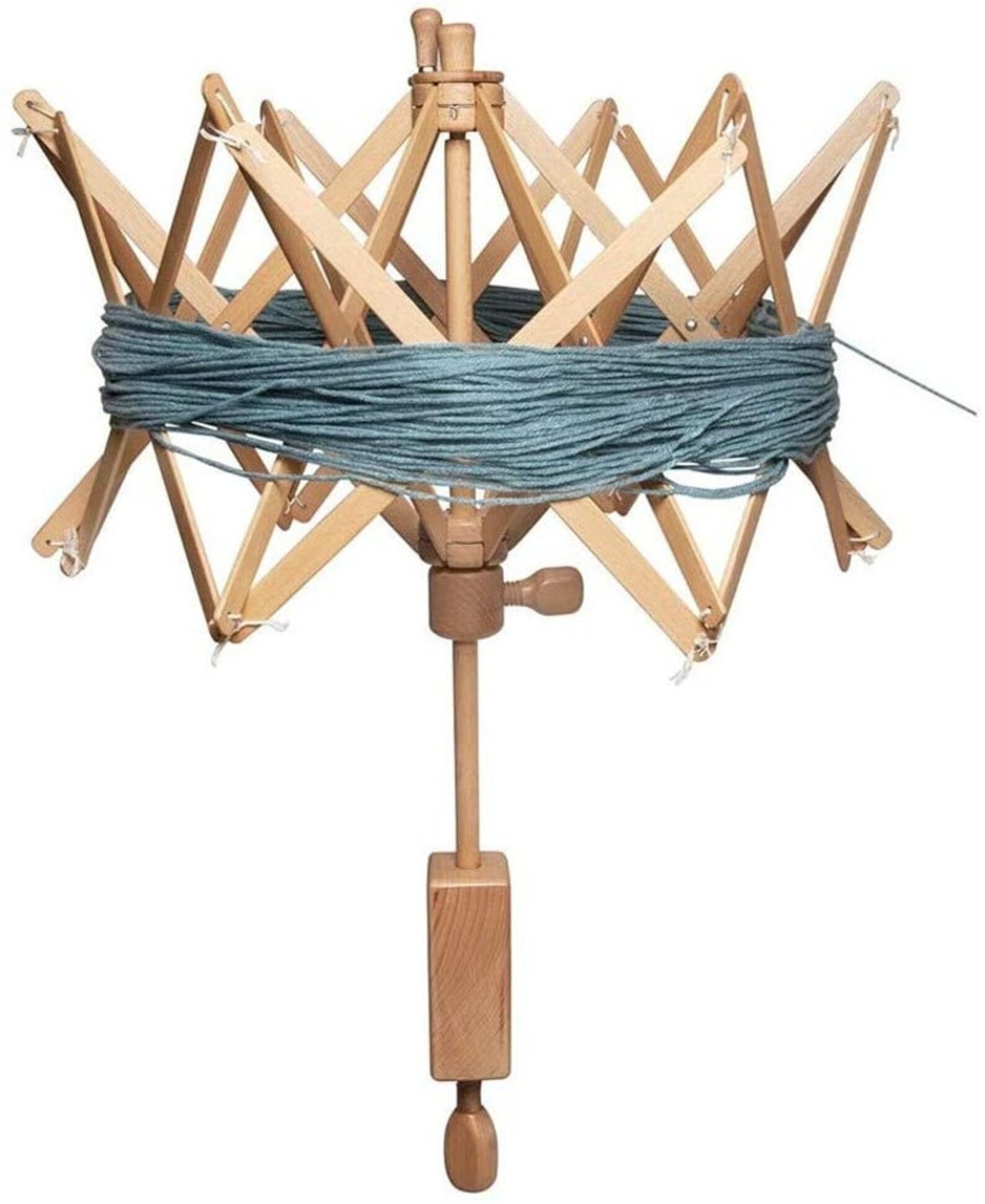 Wooden Swift Yarn Winder Fiber Wool String Thread Skein Etsy