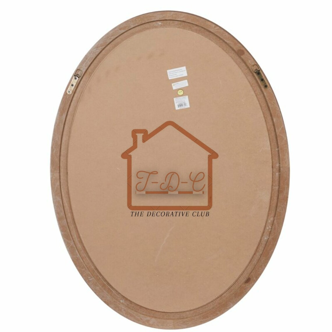 Nautical Coastal Oval Rope Mirror Home Decor Large Wall Etsy